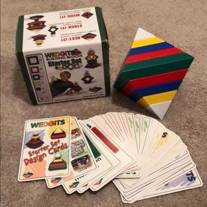 Wedgits building blocks set